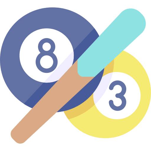 Billiard pool ball balls snooker icon Billiard pool ball balls snooker icon