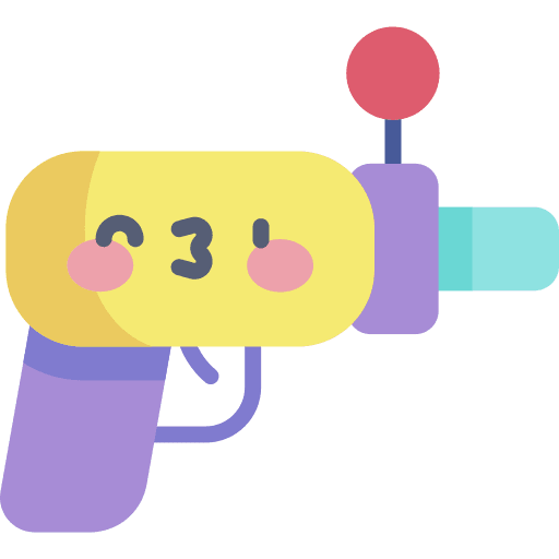 Gun game console guns science fiction icon Gun game console guns science fiction icon