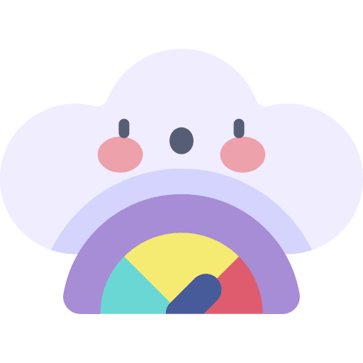 Internet speedometer cloud interface icon Internet speedometer cloud interface icon