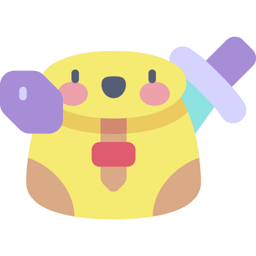 Inventory inventory bag online game icon Inventory inventory bag online game icon