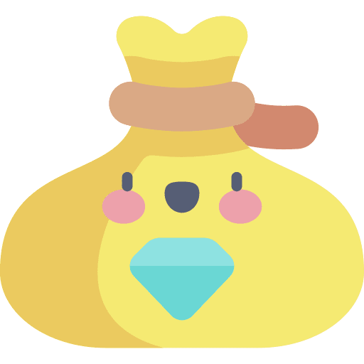 Money bag deposit cost diamond icon Money bag deposit cost diamond icon