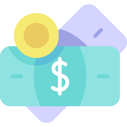 Money bills argent banknotes icon Money bills argent banknotes icon