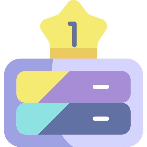 Ranking gaming video game medal icon Ranking gaming video game medal icon