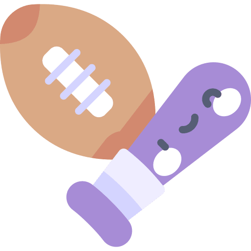 Sports sports sports and competition baseball bat icon Sports sports sports and competition baseball bat icon