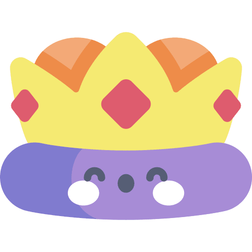 Crown king monarchy queen icon Crown king monarchy queen icon