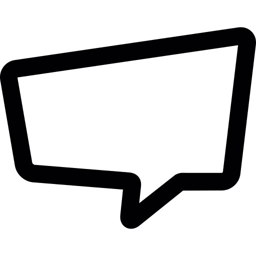 Speech balloon chat communications speech balloon icon