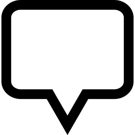 Write comment speech balloon talk icon