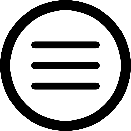 Circle circle options buttons icon