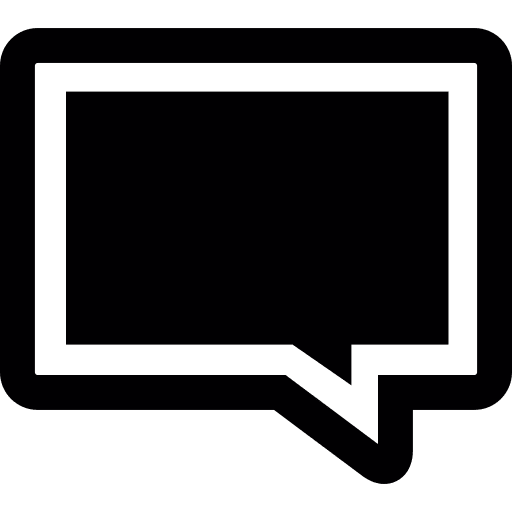 Communication chat conversation dialogue icon