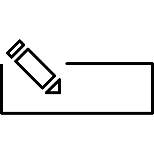 Draw draw write form icon