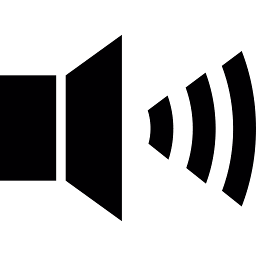 Music level music communications icon