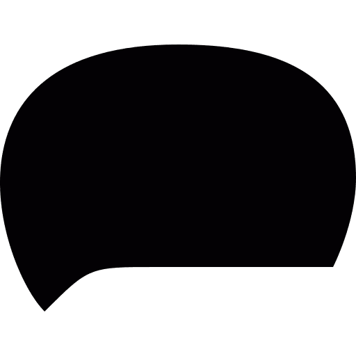 Speech bubble communications speech bubble chat icon