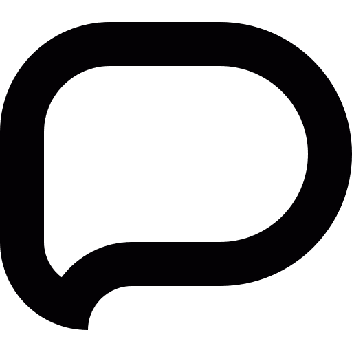 Speech bubble speech bubble chat speak icon