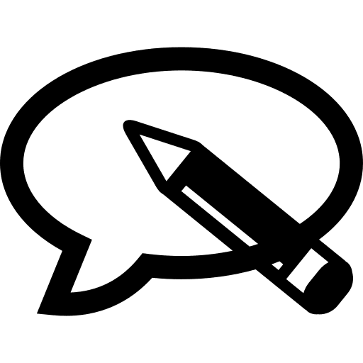 Communication communication chat communications icon