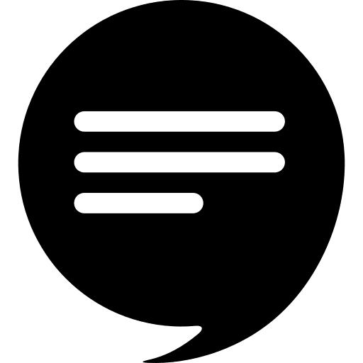 Communication communication chat message icon