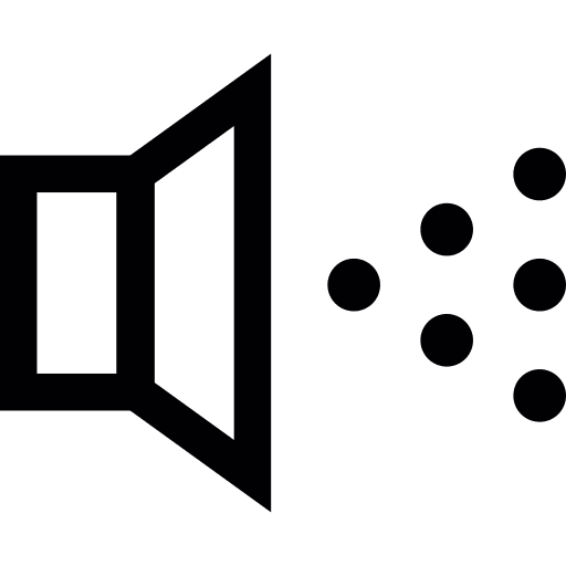 Sound volume control volume adjustment sound icon