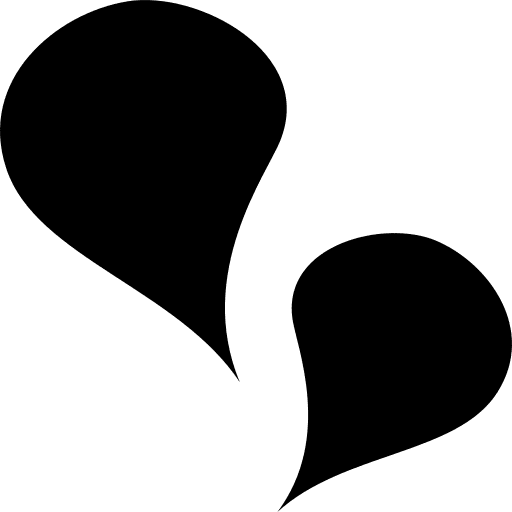 Speech balloon comment chat speech bubble icon