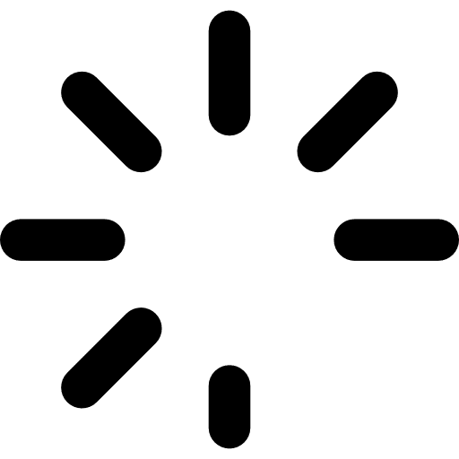 Loading restart status loader icon