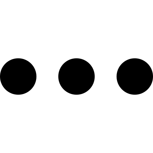 More punctuation more ellipsis icon