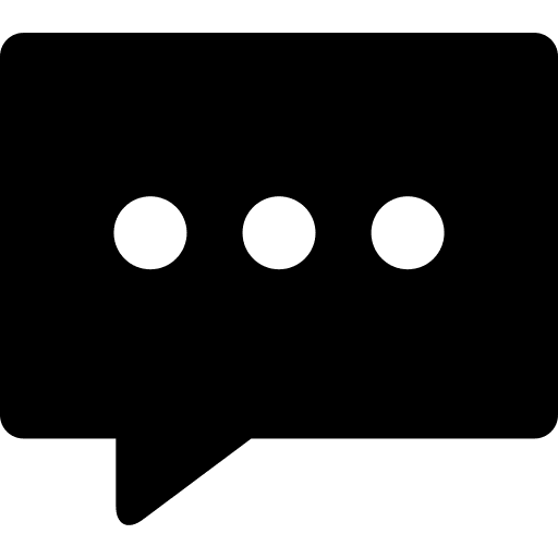 Note chat speech bubble message icon