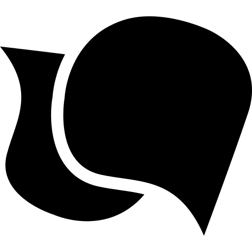 Speech balloon speech bubble speech balloon chatting icon