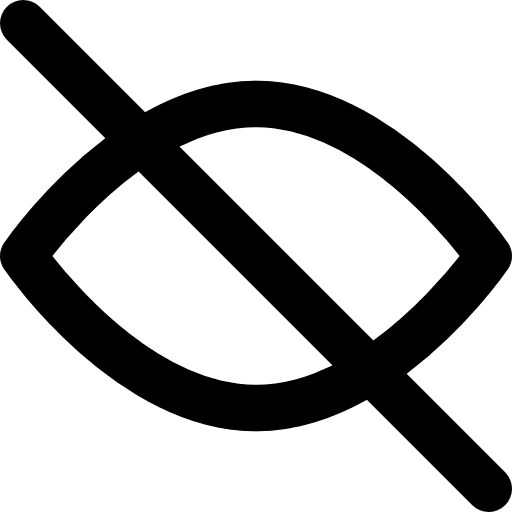 Hide body part multimedia multimedia option icon