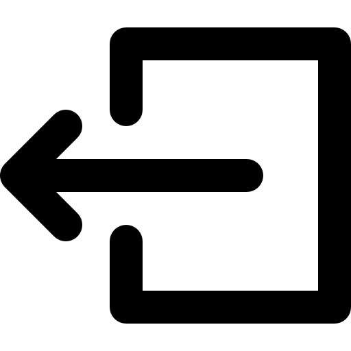 Logout logout multimedia exit icon