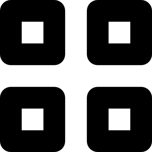 Menu circles circular setup icon