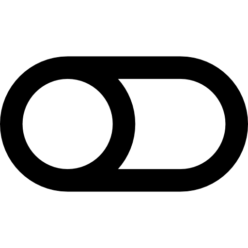 Switch activate switch on multimedia option icon