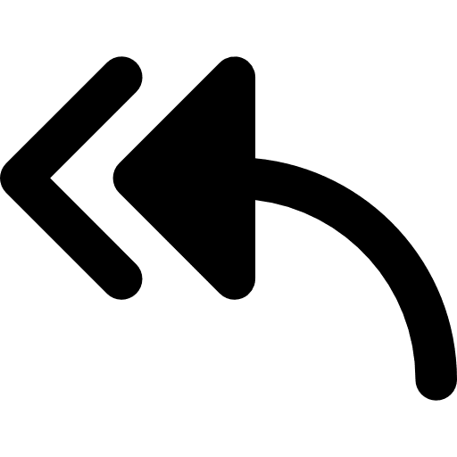 Reply all orientation multimedia option direction icon