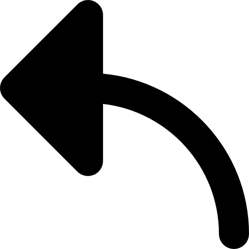 Reply reply direction multimedia option icon