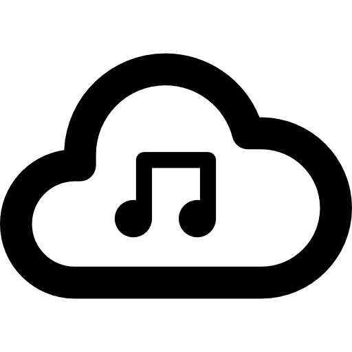 Cloud computing cloud storage interface cloud computing icon