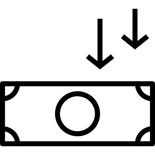 Payment payment method bill cash icon