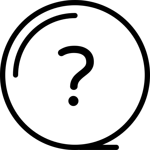 Question miscellaneous question information icon