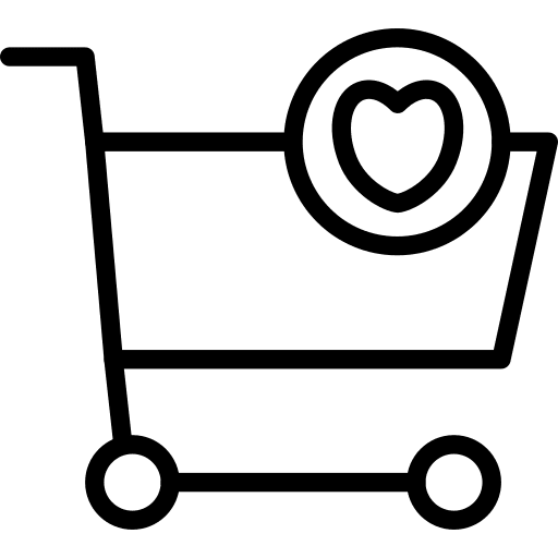 Cart commerce cart commerce and shopping icon