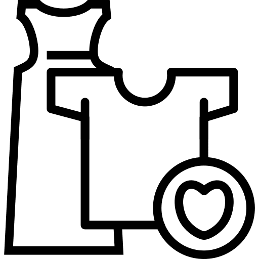 Clothes commerce and shopping buy tshirt icon