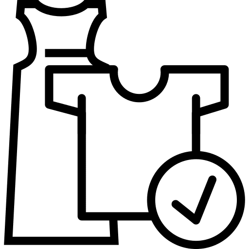 Clothes dress clothes buy icon