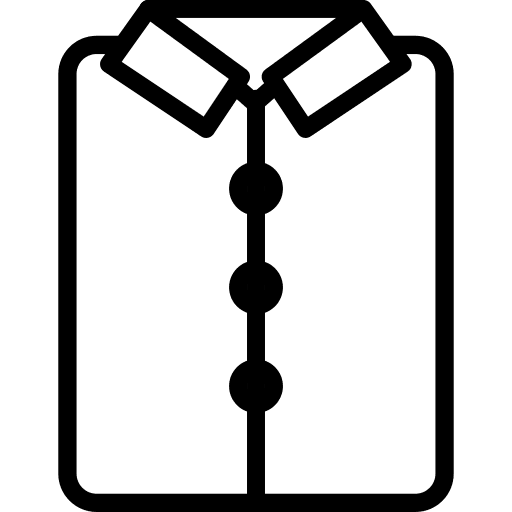 Shirt clothes shirt uniform icon