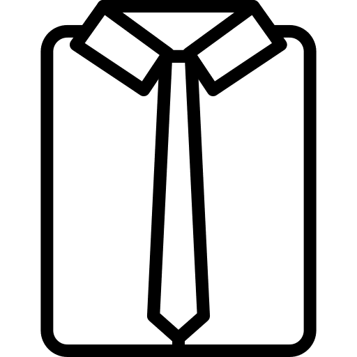 Shirt commerce and shopping shirt tie icon