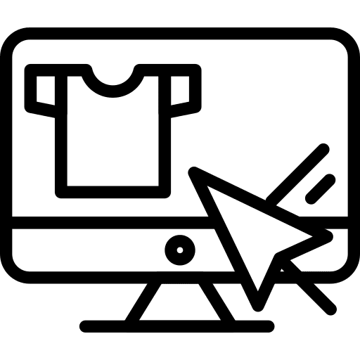 Buy store shopping commerce and shopping icon