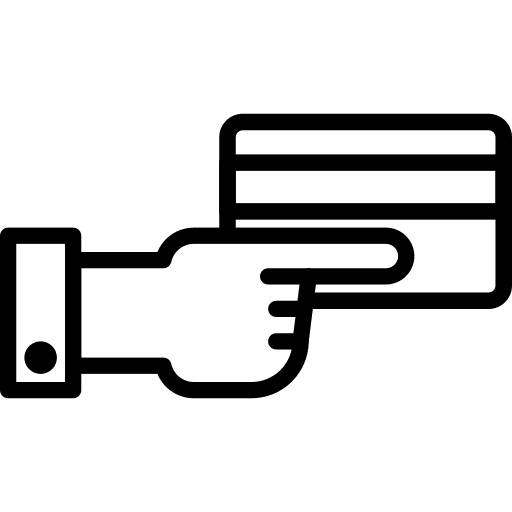 Card business online store credit card icon