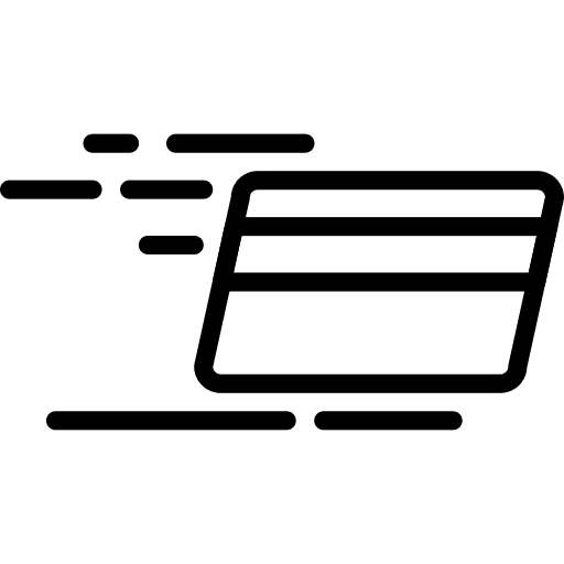 Card card business and finance credit card icon