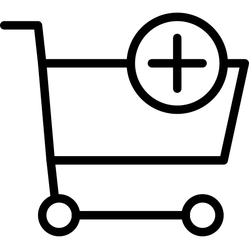 Cart store shop shopping icon