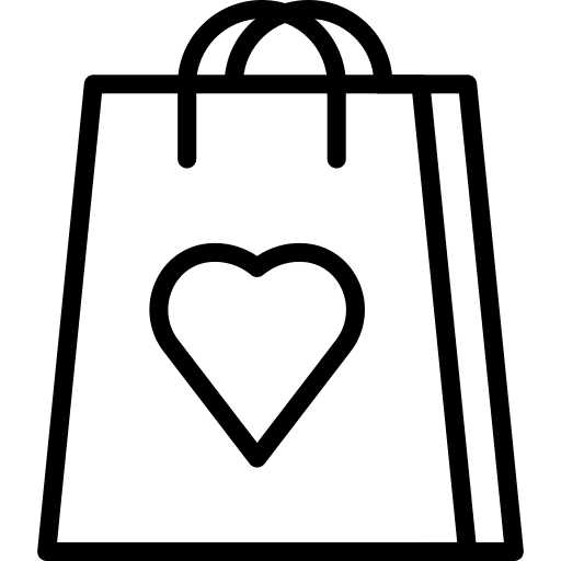 Shopping bag shopper supermarket shopping icon