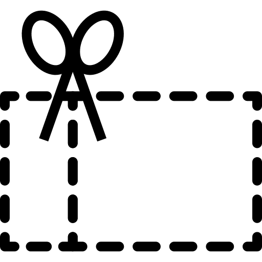 Voucher coupon sales currency icon