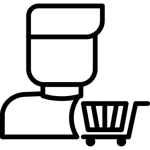 Cart online store shopping cart cart icon