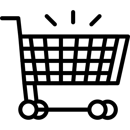 Cart shopping cart commerce online store icon