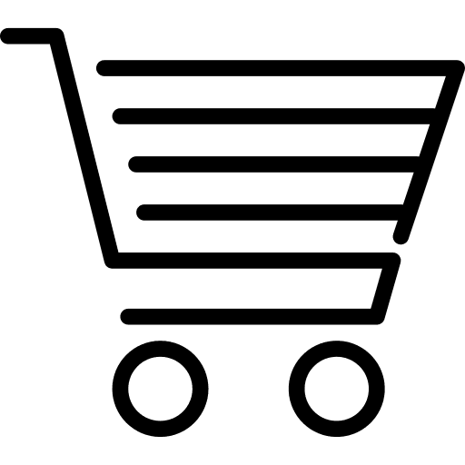 Cart supermarket cart online store icon