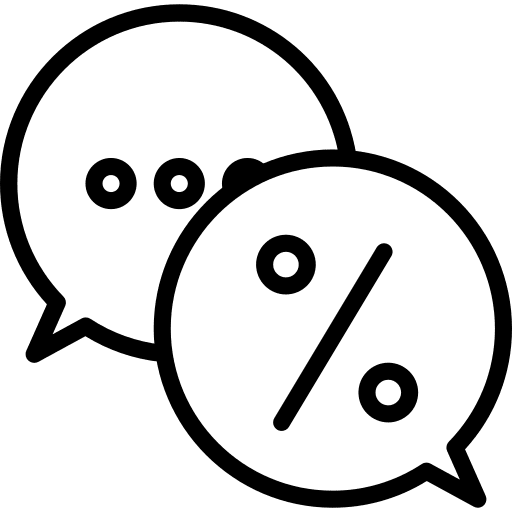 Chat communications laptop commerce and shopping icon