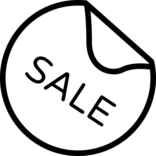 Sales sale tag tools tool icon